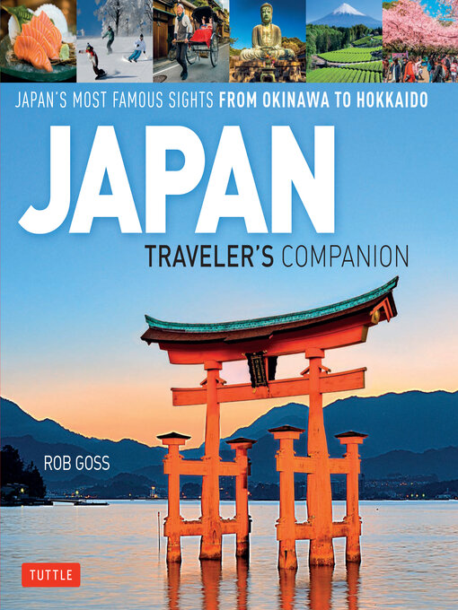 Title details for Japan Traveler's Companion by Rob Goss - Wait list